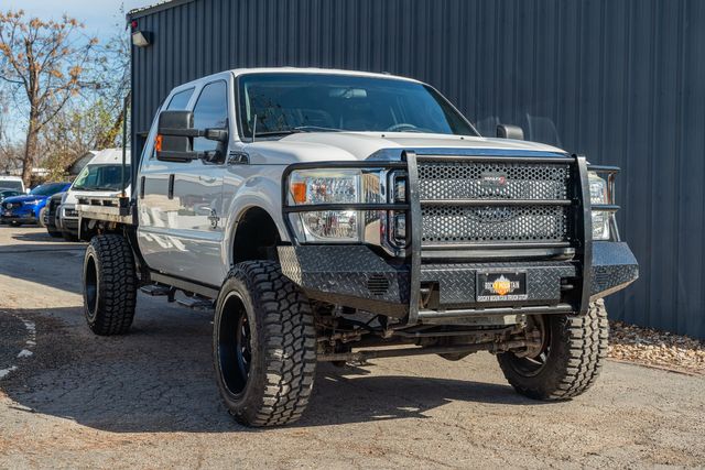 2016 Ford F-250 Super Duty XLT CREW CAB 4X4 FLAT BED / CLEAN CARFAX | Austin, TX | Rocky Mountain Truck Stop Austin 2016 Ford F-250 Super Duty XLT CREW CAB 4X4 FLAT BED / CLEAN CARFAX | Austin, TX | Rocky Mountain Truck Stop Austin