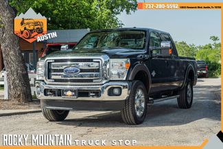 2016 Ford F-250 Super Duty Lariat Ultimate CrewCab 4x4 Low Miles Clean Carfax