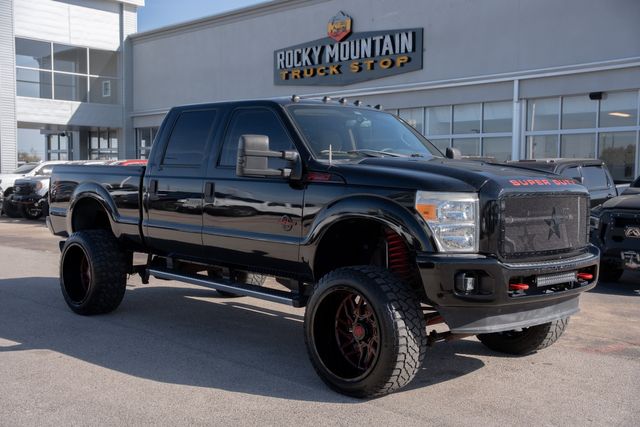 2016 Ford F-250 Super Duty XLT CREW CAB 4X4 W/ UPGRADES / CREW CAB DIESEL | Dallas, TX | Rocky Mountain Truck Stop Dallas