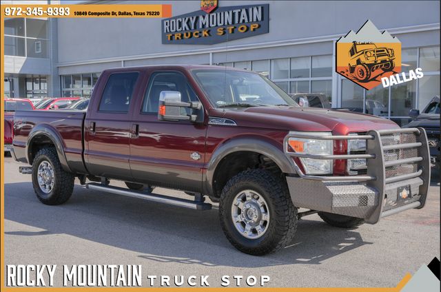 2016 Ford F-250 Super Duty Lariat ULTIMATE FX4 / CLEAN CARFAX 1-OWNER LOADED | Austin, TX | Rocky Mountain Truck Stop Austin