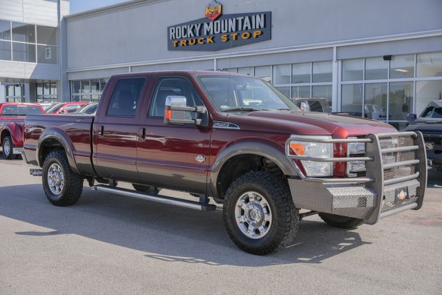 2016 Ford F-250 Super Duty Lariat ULTIMATE FX4 / CLEAN CARFAX 1-OWNER LOADED | Austin, TX | Rocky Mountain Truck Stop Austin