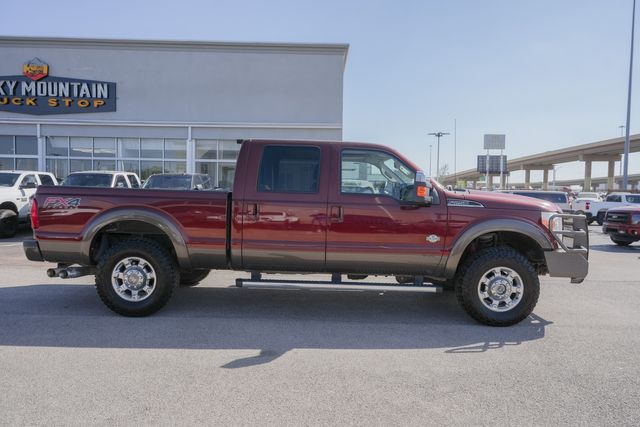 2016 Ford F-250 Super Duty Lariat ULTIMATE FX4 / CLEAN CARFAX 1-OWNER LOADED | Austin, TX | Rocky Mountain Truck Stop Austin