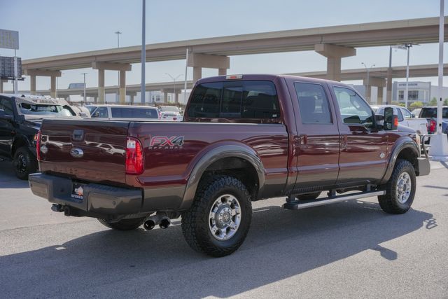 2016 Ford F-250 Super Duty Lariat ULTIMATE FX4 / CLEAN CARFAX 1-OWNER LOADED | Austin, TX | Rocky Mountain Truck Stop Austin