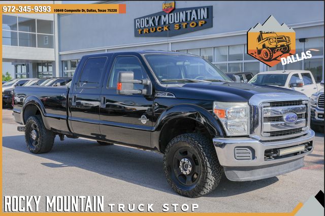 2016 Ford F-250 Super Duty XLT CREW CAB LONG BED 4X4 / DIESEL | Austin, TX | Rocky Mountain Truck Stop Austin