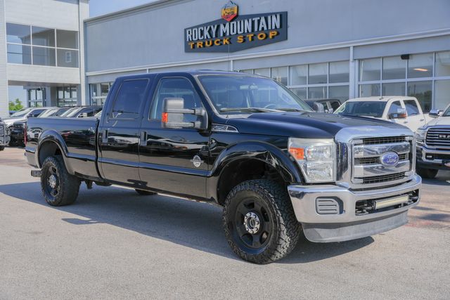 2016 Ford F-250 Super Duty XLT CREW CAB LONG BED 4X4 / DIESEL | Dallas, TX | Rocky Mountain Truck Stop Dallas