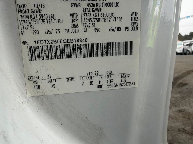 2016 Ford F-250 Super Duty XL