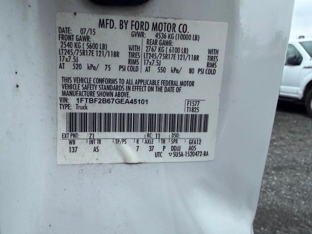 2016 Ford F-250 Super Duty XL