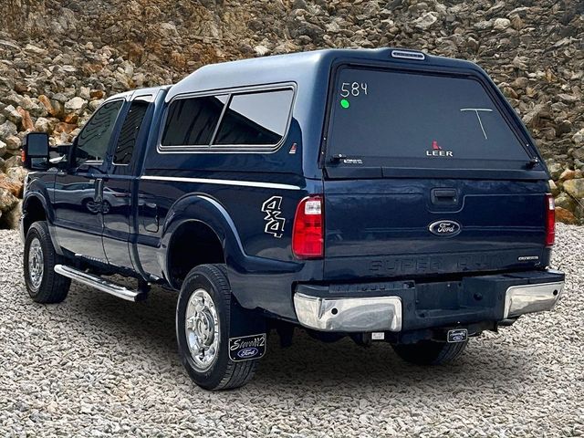 2016 Ford F-250 Super Duty XLT