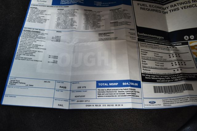2016 Ford F-250 Super Duty Lariat