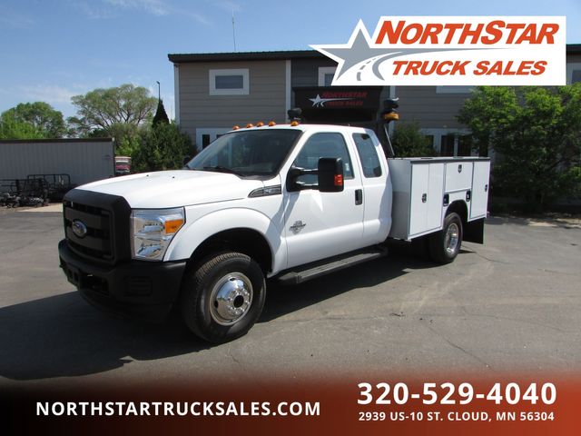 2016 F-350 4x4 Extended Cab Service Utility Truck  | St Cloud MN | NorthStar Truck Sales
