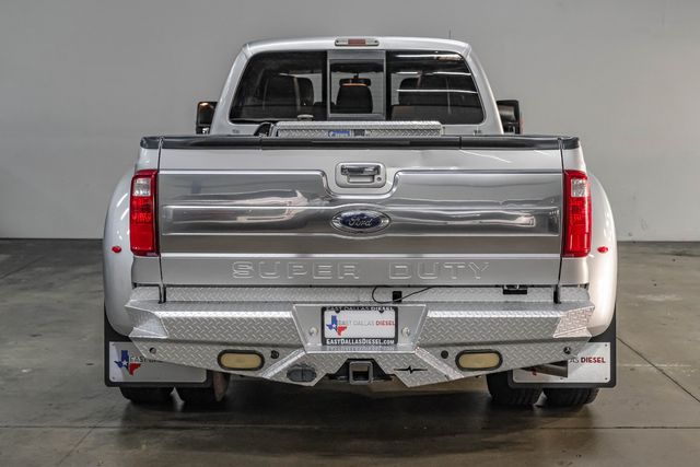 2016 Ford F-350 Super Duty Platinum | Dallas, TX | East Dallas Diesel