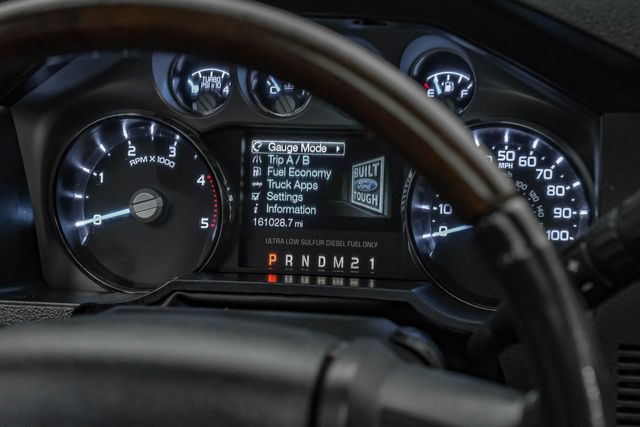 2016 Ford F-350 Super Duty Platinum | Dallas, TX | East Dallas Diesel