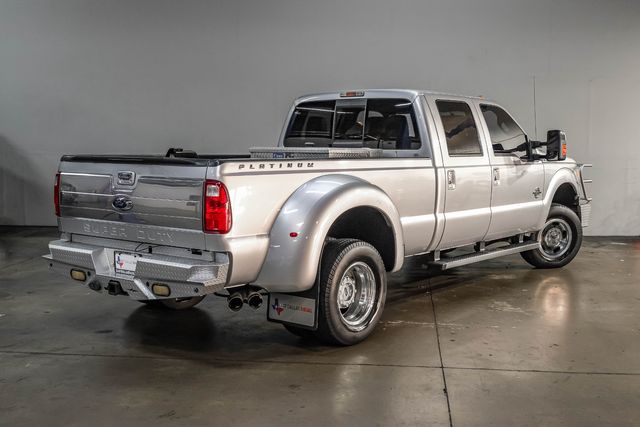 2016 Ford F-350 Super Duty Platinum | Dallas, TX | East Dallas Diesel