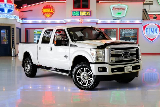 2016 Ford F-350 Super Duty Platinum