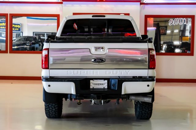 2016 Ford F-350 Super Duty Platinum | New York, NY | Spincar Demo Account