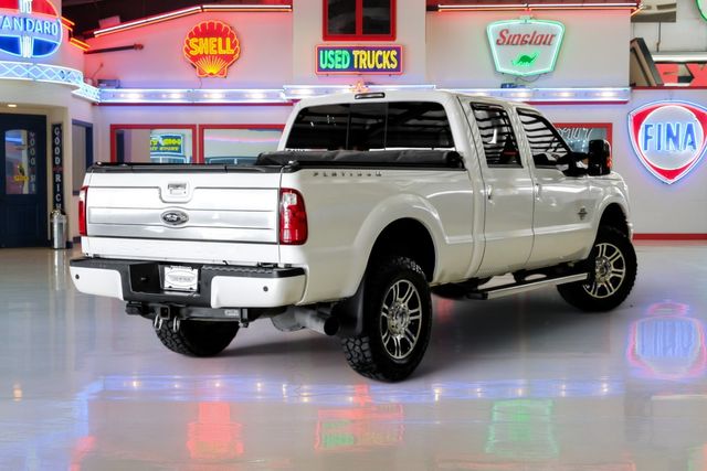 2016 Ford F-350 Super Duty Platinum | New York, NY | Spincar Demo Account