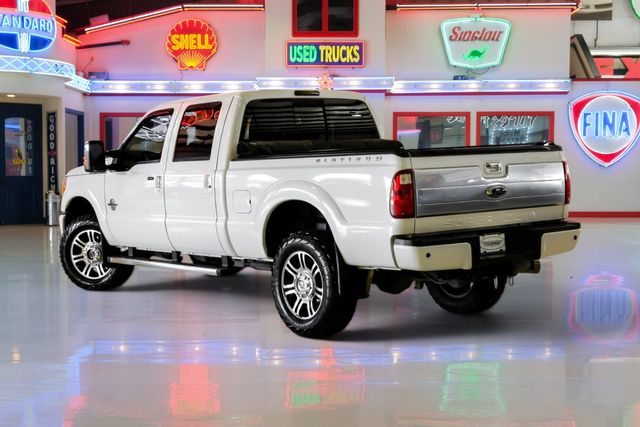 2016 Ford F-350 Super Duty Platinum | New York, NY | Spincar Demo Account