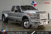 2016 Ford F-350 Super Duty Platinum FX4 Power Stroke SUNROOF Frontier Bumpers | Dallas, TX | East Dallas Diesel