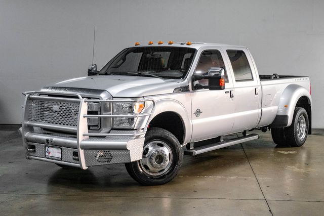 2016 Ford F-350 Super Duty Platinum FX4 Power Stroke SUNROOF Frontier Bumpers | Dallas, TX | East Dallas Diesel