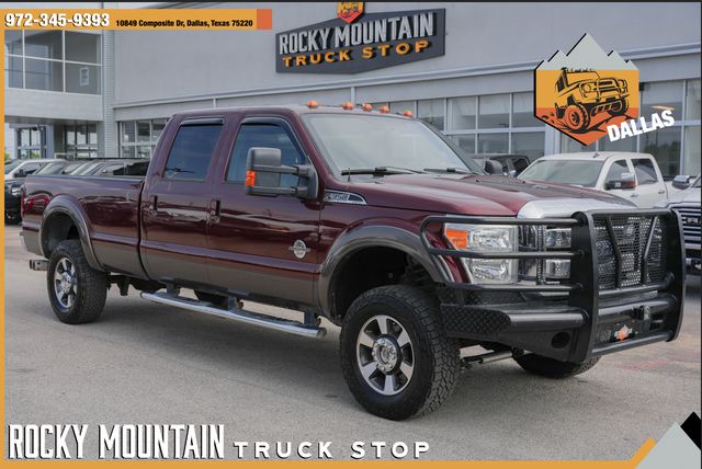 2016 Ford F-350 Super Duty Lariat CREW CAB LONG BED 4X4 W/ UPGRADES | Austin, TX | Rocky Mountain Truck Stop Austin