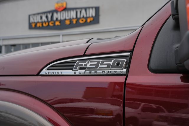 2016 Ford F-350 Super Duty Lariat CREW CAB LONG BED 4X4 W/ UPGRADES | Dallas, TX | Rocky Mountain Truck Stop Dallas