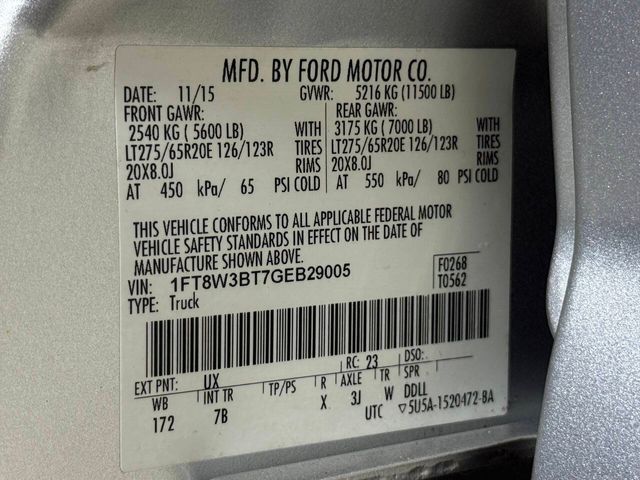 2016 Ford F-350 Super Duty Platinum 4x4 4dr Crew Cab 6.8 ft. SB SRW Pickup | Houston, TX | Houston Auto Credit 2016 Ford F-350 Super Duty Platinum 4x4 4dr Crew Cab 6.8 ft. SB SRW Pickup | Houston, TX | Houston Auto Credit