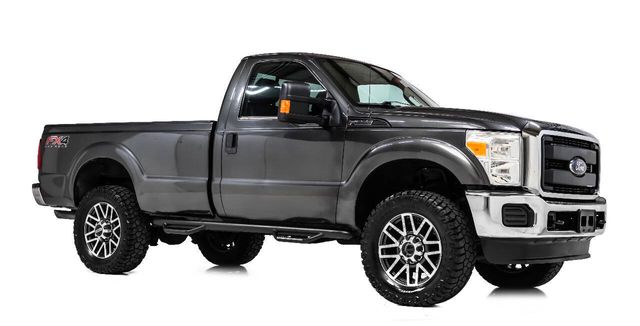 2016 Ford F-350 Super Duty XLT 4x4 2dr Regular Cab 8 ft. LB SRW Pickup | Houston, TX | Houston Auto Credit