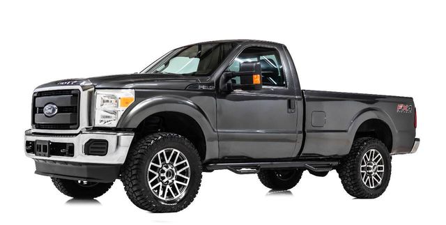 2016 Ford F-350 Super Duty XLT 4x4 2dr Regular Cab 8 ft. LB SRW Pickup | Houston, TX | Houston Auto Credit