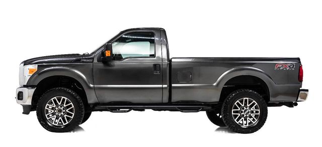 2016 Ford F-350 Super Duty XLT 4x4 2dr Regular Cab 8 ft. LB SRW Pickup | Houston, TX | Houston Auto Credit