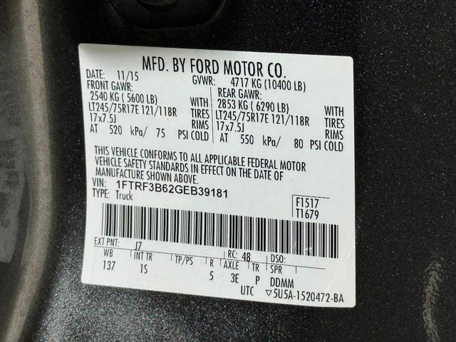 2016 Ford F-350 Super Duty XLT 4x4 2dr Regular Cab 8 ft. LB SRW Pickup | Houston, TX | Houston Auto Credit 2016 Ford F-350 Super Duty XLT 4x4 2dr Regular Cab 8 ft. LB SRW Pickup | Houston, TX | Houston Auto Credit