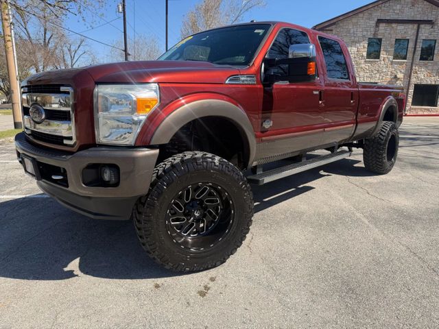 2016 Ford F-350 Super Duty King Ranch Pickup 4D 8 ft | New Braunfels, TX | Country Auto Mart