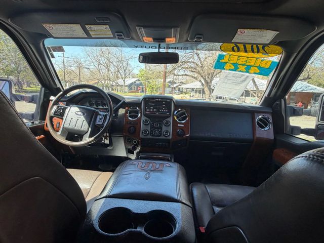 2016 Ford F-350 Super Duty King Ranch Pickup 4D 8 ft
