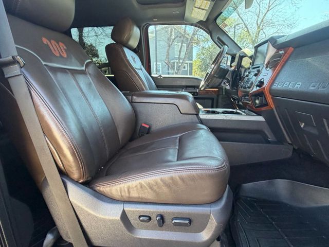 2016 Ford F-350 Super Duty King Ranch Pickup 4D 8 ft