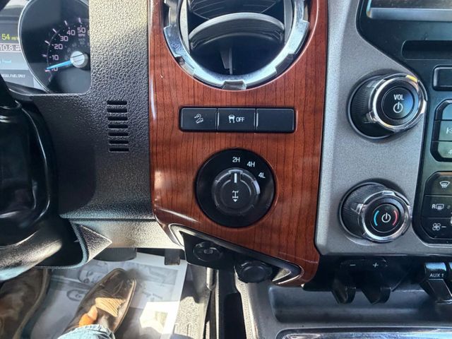 2016 Ford F-350 Super Duty King Ranch Pickup 4D 8 ft