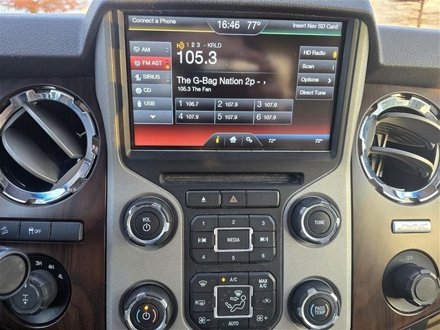 2016 Ford F-350 Super Duty Lariat