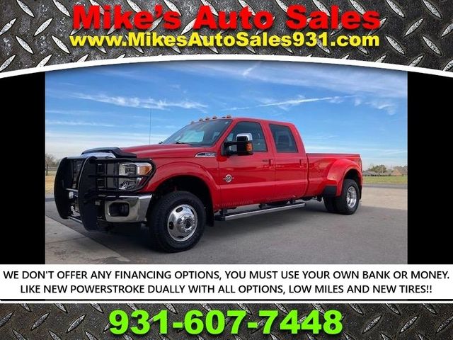 2016 Ford F-350 Super Duty Lariat | Shelbyville, TN | Mike's Auto Sales