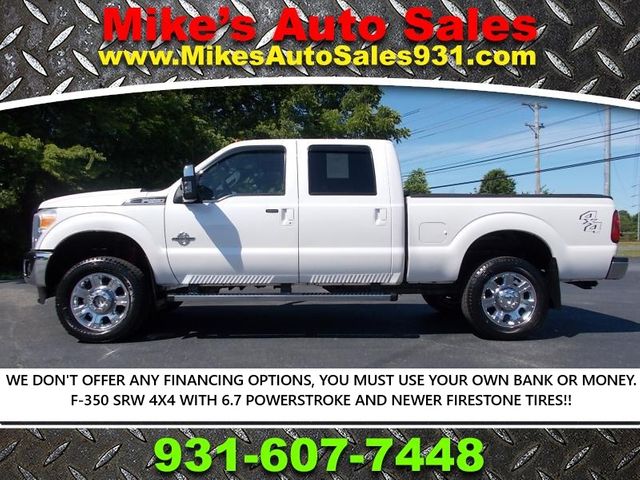 2016 Ford F-350 Super Duty Lariat
