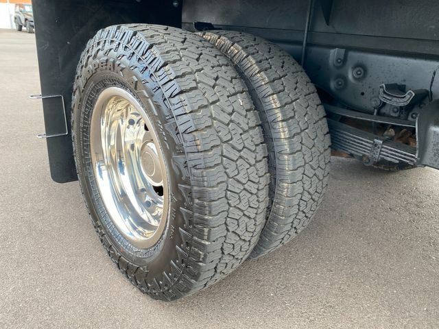 2016 Ford F-350 Super Duty XL CREW CAB FLAT BED DUALLY 3 MONTH/3,000 MILE NATIONAL POWERTRAIN WARRANTY