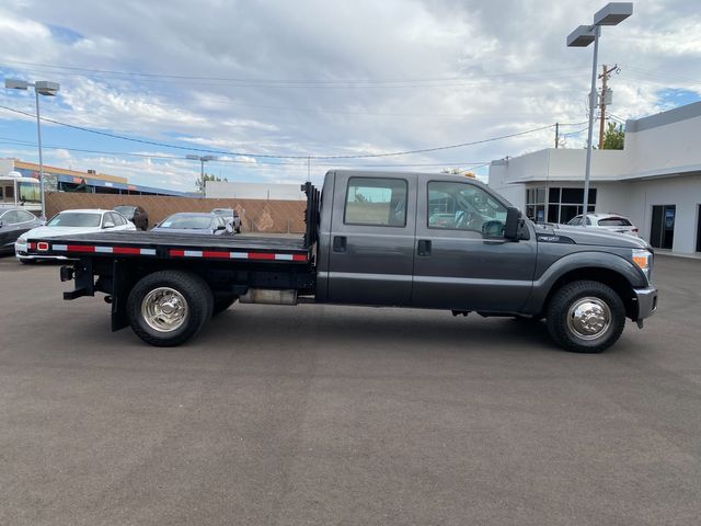 2016 Ford F-350 Super Duty XL CREW CAB FLAT BED DUALLY 3 MONTH/3,000 MILE NATIONAL POWERTRAIN WARRANTY