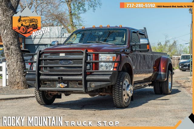 2016 Ford F-450 Super Duty King Ranch LONG BED DRW FX4 / LOTS OF SERVICE HIST | Dallas, TX | Rocky Mountain Truck Stop Dallas