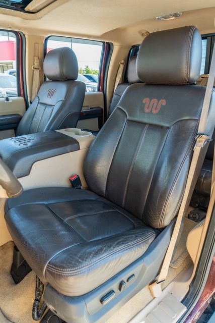 2016 Ford F-450 Super Duty King Ranch LONG BED DRW FX4 / LOTS OF SERVICE HIST | Dallas, TX | Rocky Mountain Truck Stop Dallas