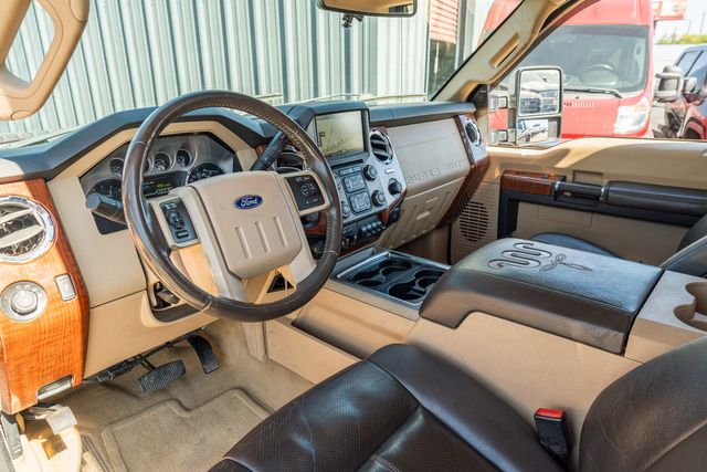 2016 Ford F-450 Super Duty King Ranch LONG BED DRW FX4 / LOTS OF SERVICE HIST | Dallas, TX | Rocky Mountain Truck Stop Dallas