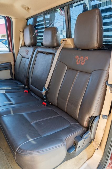 2016 Ford F-450 Super Duty King Ranch LONG BED DRW FX4 / LOTS OF SERVICE HIST | Dallas, TX | Rocky Mountain Truck Stop Dallas