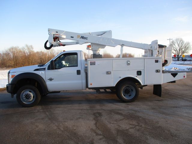 2016 Ford F-550 4X4  ALTEC 37G BUCKET TRUCK