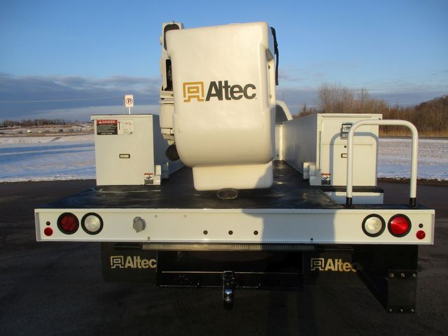 2016 Ford F-550 4X4  ALTEC 37G BUCKET TRUCK