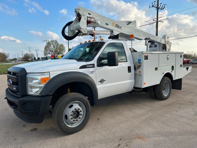 2016 Ford F-550 4X4 ALTEC 37G BUCKET TRUCK | Lake In The Hills, IL | Lemon Grove Trucks
