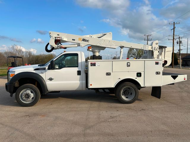 2016 Ford F-550 4X4  ALTEC 37G BUCKET TRUCK