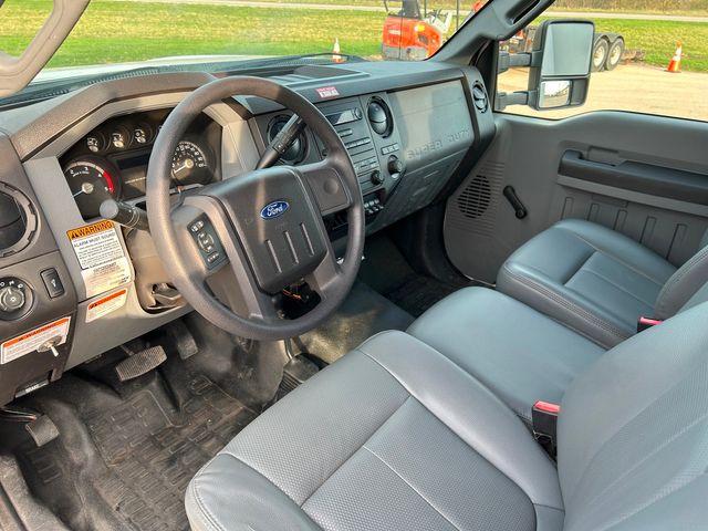 2016 Ford F-550 4X4  ALTEC 37G BUCKET TRUCK