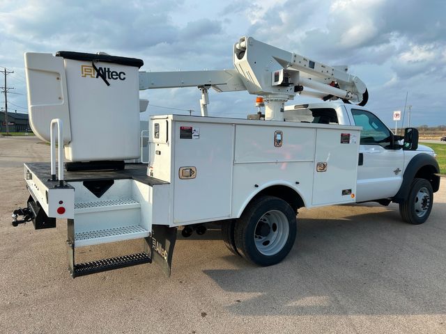 2016 Ford F-550 4X4  ALTEC 37G BUCKET TRUCK