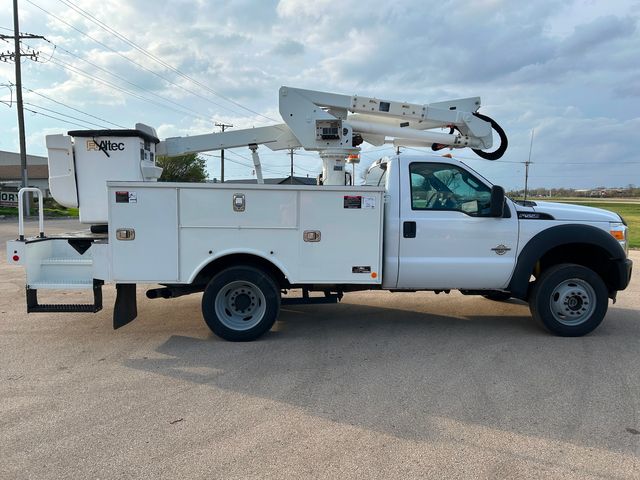 2016 Ford F-550 4X4  ALTEC 37G BUCKET TRUCK